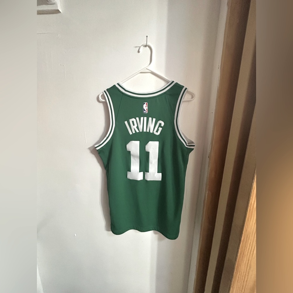 Kyrie Irving 2019 Boston Celtics jersey